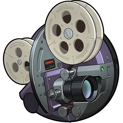 Reel Projector